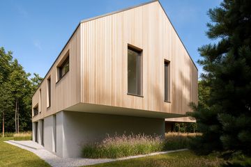  Projekt domu House x18 (WRG1097) - projekt domu parterowego z poddaszem - Zdjęcie 5