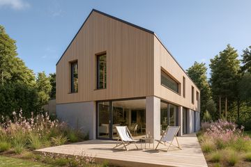  Projekt domu House x18 (WRG1097) - projekt domu parterowego z poddaszem - Zdjęcie 6