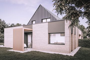  Projekt domu House x19 (WRG1098) - projekt domu parterowego z poddaszem - Zdjęcie 7