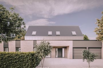  Projekt domu House x19 (WRG1098) - projekt domu parterowego z poddaszem - Zdjęcie 6