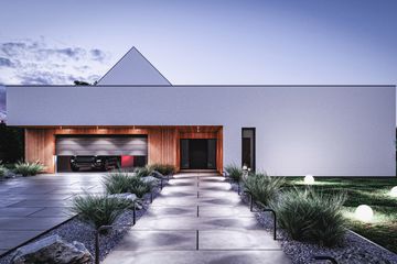  Projekt domu House x20 (WRG1099) - projekt domu parterowego z poddaszem - Zdjęcie 10