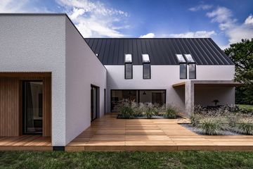  Projekt domu House x20 (WRG1099) - projekt domu parterowego z poddaszem - Zdjęcie 11