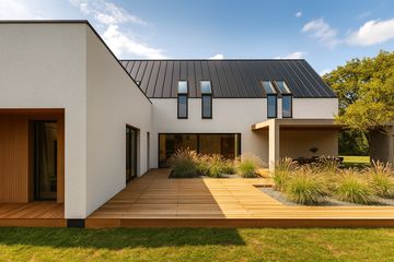  Projekt domu House x20 (WRG1099) - projekt domu parterowego z poddaszem - Zdjęcie 4