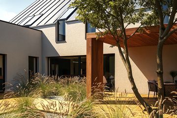  Projekt domu House x20 (WRG1099) - projekt domu parterowego z poddaszem - Zdjęcie 5