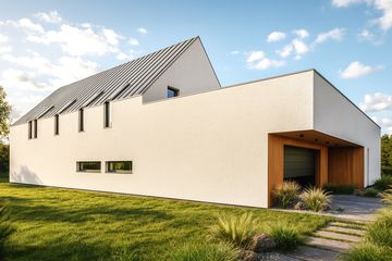  Projekt domu House x20 (WRG1099) - projekt domu parterowego z poddaszem - Zdjęcie 6