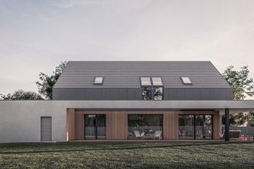  Projekt domu House x25 (WRG1100) - projekt domu parterowego z poddaszem - Zdjęcie 10