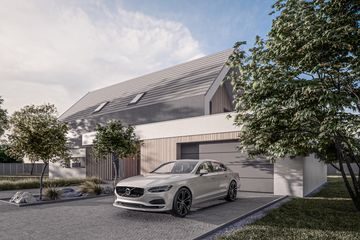  Projekt domu House x25 (WRG1100) - projekt domu parterowego z poddaszem - Zdjęcie 9