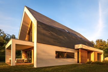  Projekt domu House x25 (WRG1100) - projekt domu parterowego z poddaszem - Zdjęcie 6