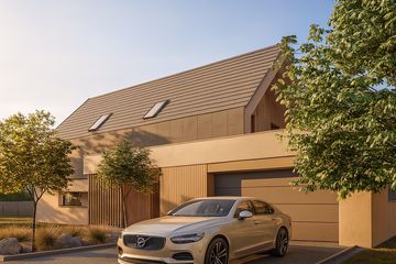  Projekt domu House x25 (WRG1100) - projekt domu parterowego z poddaszem - Zdjęcie 5