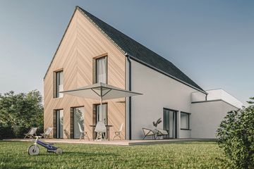  Projekt domu House x23 (WRG1101) - projekt domu parterowego z poddaszem - Zdjęcie 6