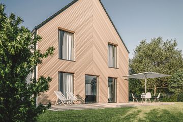  Projekt domu House x23 (WRG1101) - projekt domu parterowego z poddaszem - Zdjęcie 9