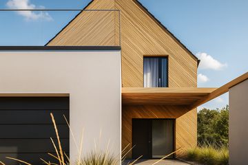  Projekt domu House x23 (WRG1101) - projekt domu parterowego z poddaszem - Zdjęcie 2