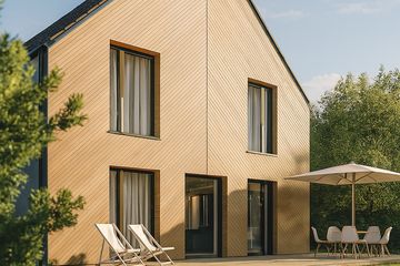  Projekt domu House x23 (WRG1101) - projekt domu parterowego z poddaszem - Zdjęcie 4