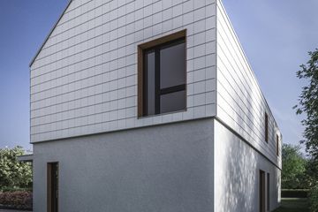  Projekt domu House x21 technologia HBE (WRG1102) - projekt domu parterowego z poddaszem - Zdjęcie 10