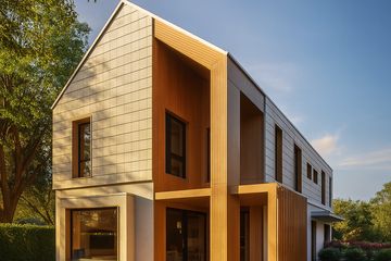  Projekt domu House x21 technologia HBE (WRG1102) - projekt domu parterowego z poddaszem - Zdjęcie 6