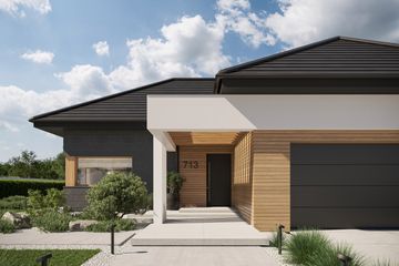  Projekt domu NewHouse 713 (KRZ1055) - projekt domu parterowego - Zdjęcie 6