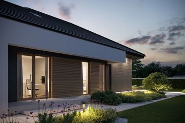  Projekt domu NewHouse 713 (KRZ1055) - projekt domu parterowego - Zdjęcie 13