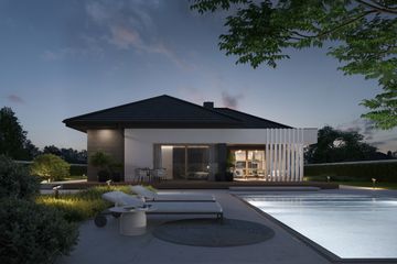  Projekt domu NewHouse 713 (KRZ1055) - projekt domu parterowego - Zdjęcie 15