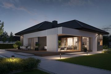  Projekt domu NewHouse 713 (KRZ1055) - projekt domu parterowego - Zdjęcie 16