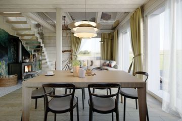  Projekt domu Erna drewniana (BSE1222) - projekt domu parterowego z poddaszem - Zdjęcie 4