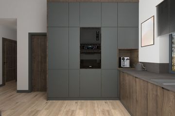 Projekt domu KA191 SZ - parterowy dom o powierzchni 106,12 m², dach dwuspadowy - ujęcie 5