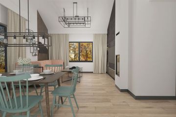 Projekt domu KA191 SZ - parterowy dom o powierzchni 106,12 m², dach dwuspadowy - ujęcie 7