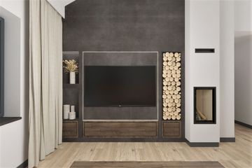 Projekt domu KA191 SZ - parterowy dom o powierzchni 106,12 m², dach dwuspadowy - ujęcie 8