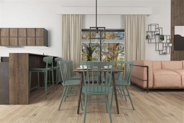 Projekt domu KA191 SZ - parterowy dom o powierzchni 106,12 m², dach dwuspadowy - ujęcie 9