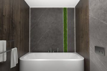 Projekt domu KA191 SZ - parterowy dom o powierzchni 106,12 m², dach dwuspadowy - ujęcie 12