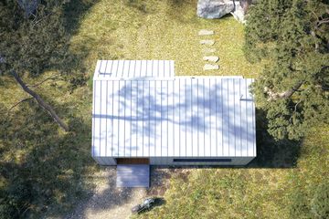  Projekt domu letniskowego Śmiałek dr-S (BSA2334) - projekt domu letniskowego parterowego - Zdjęcie 3