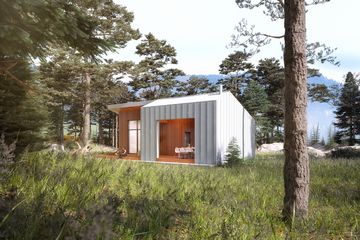  Projekt domu letniskowego Śmiałek dr-S (BSA2334) - projekt domu letniskowego parterowego - Zdjęcie 4