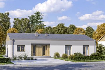  Projekt domu D292A - wersja drewniana (WAI1447) - projekt domu parterowego - Zdjęcie 1