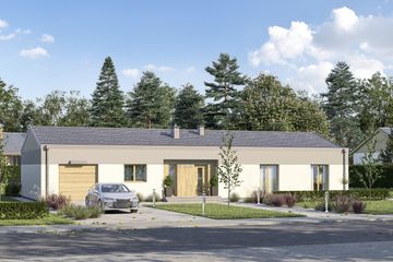  Projekt domu D292B (WAI1448) - projekt domu parterowego - Zdjęcie 1