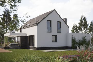  Projekt domu Elza Sol (1806) (KRD2923) - projekt domu parterowego z poddaszem - Zdjęcie 4