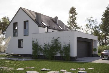  Projekt domu Elza Sol (1806) (KRD2923) - projekt domu parterowego z poddaszem - Zdjęcie 5