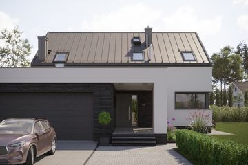  Projekt domu Elza Sol (1806) (KRD2923) - projekt domu parterowego z poddaszem - Zdjęcie 6