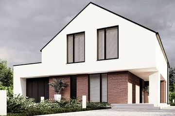  Projekt domu uA244 (WCB1399) - projekt domu parterowego z poddaszem - Zdjęcie 1