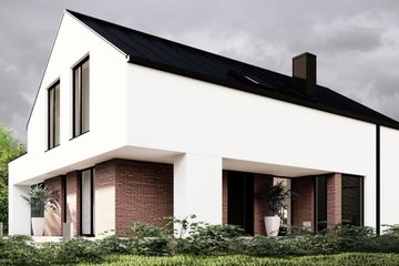  Projekt domu uA244 (WCB1399) - projekt domu parterowego z poddaszem - Zdjęcie 4