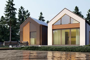  Projekt domu uA312 (WCB1401) - projekt domu parterowego - Zdjęcie 3