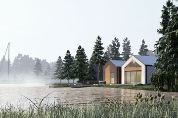  Projekt domu uA312 (WCB1401) - projekt domu parterowego - Zdjęcie 5