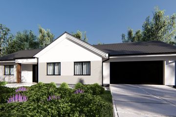  Projekt domu uA231 (WCB1408) - projekt domu parterowego - Zdjęcie 2