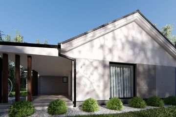  Projekt domu uA231 (WCB1408) - projekt domu parterowego - Zdjęcie 4