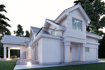  Projekt domu uA287 (WCB1409) - projekt domu parterowego z poddaszem - Zdjęcie 6