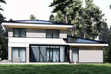  Projekt domu uA225 (WCB1411) - projekt domu z pełnym piętrem - Zdjęcie 4