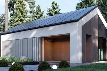  Projekt domu uA315 (WCB1413) - projekt domu parterowego - Zdjęcie 3