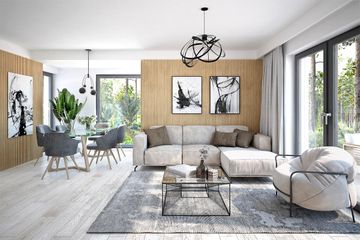  Projekt domu Tofi 4 modern s2 (WOF1178) - projekt domu parterowego z poddaszem - Zdjęcie 4