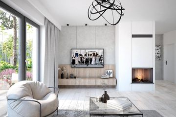  Projekt domu Tofi 4 modern s2 (WOF1178) - projekt domu parterowego z poddaszem - Zdjęcie 7