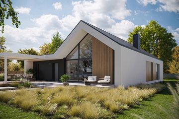  Projekt domu NewHouse 719 (KRZ1057) - projekt domu parterowego - Zdjęcie 23