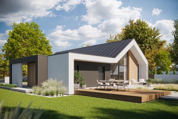  Projekt domu NewHouse 719 (KRZ1057) - projekt domu parterowego - Zdjęcie 11