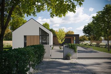  Projekt domu NewHouse 719 (KRZ1057) - projekt domu parterowego - Zdjęcie 13